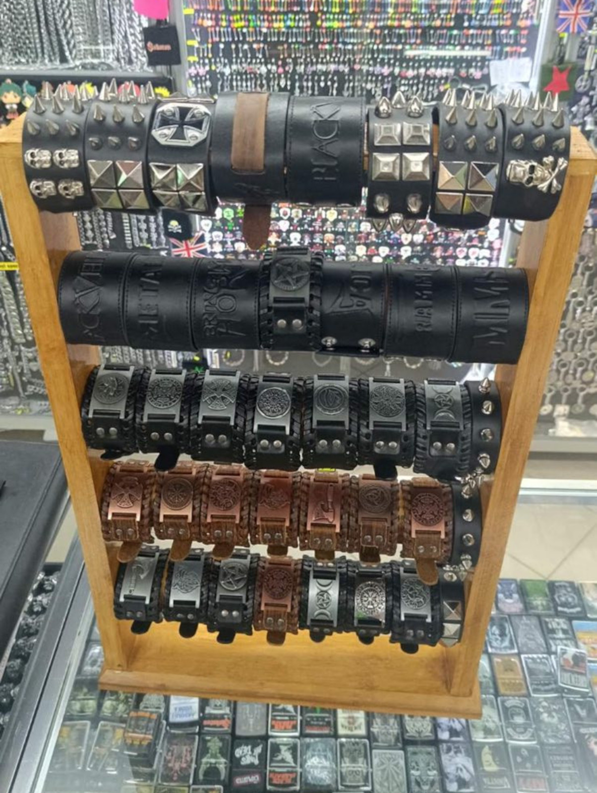 Leather Bracelets